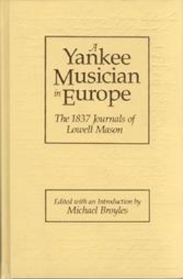 Book cover for A Yankee Musician in Europe