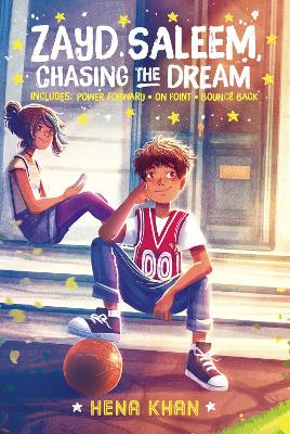 Book cover for Zayd Saleem, Chasing the Dream