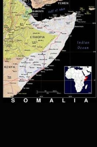 Cover of Modern Day Color Map of Somalia in Africa Journal