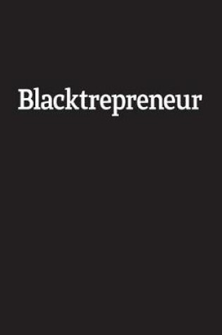 Cover of Blacktrepreneur