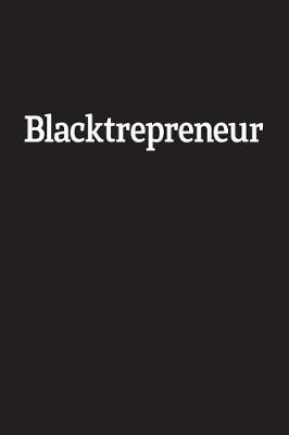 Book cover for Blacktrepreneur