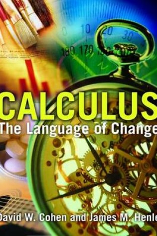 Cover of Calculus