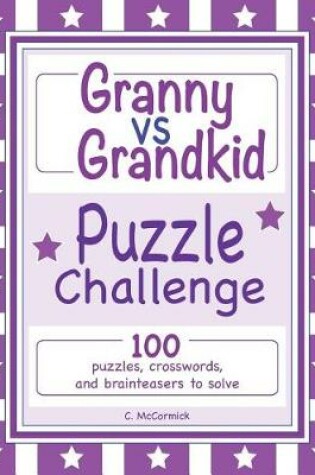 Cover of Granny Vs Grandkid Puzzle Challenge