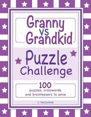 Book cover for Granny Vs Grandkid Puzzle Challenge