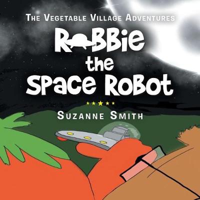 Book cover for Robbie the Space Robot