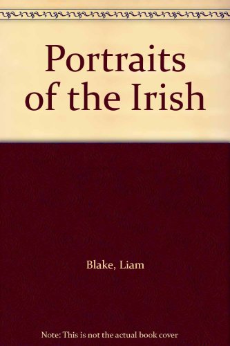 Book cover for Portraits of the Irish