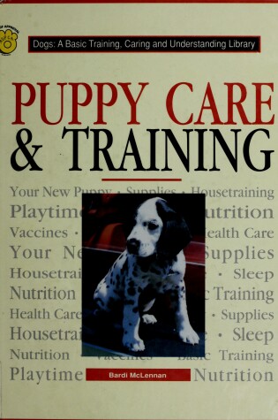 Cover of Puppy Care & Training(oop)