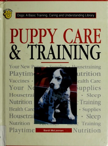 Book cover for Puppy Care & Training(oop)
