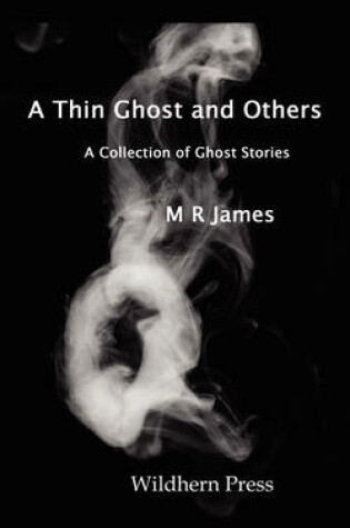 Cover of A Thin Ghost and Others. 5 Stories of the Supernatural.
