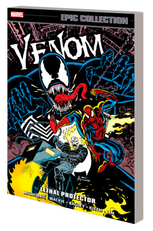 Cover of Venom Epic Collection: Lethal Protector