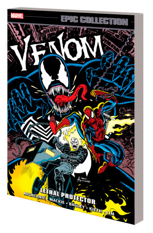 Book cover for Venom Epic Collection: Lethal Protector