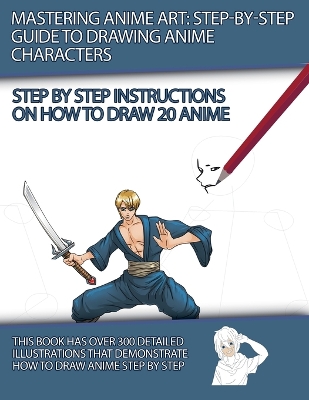 Book cover for Mastering Anime Art