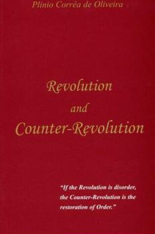 Cover of Revolution and Counter-Revolution