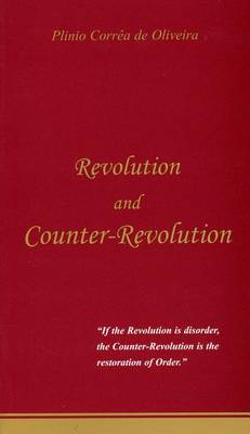 Book cover for Revolution and Counter-Revolution