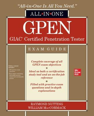 Book cover for GPEN GIAC Certified Penetration Tester All-in-One Exam Guide