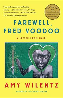 Book cover for Farewell, Fred Voodoo