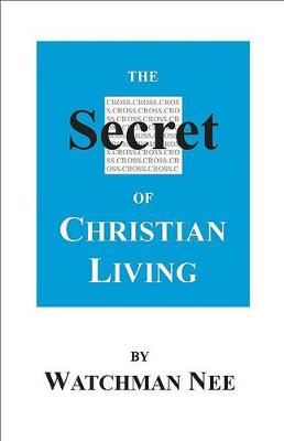 Book cover for The Secret of Christian Living