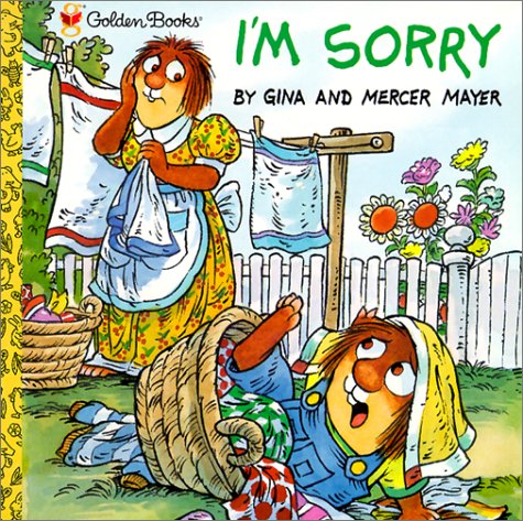 Book cover for I'm Sorry