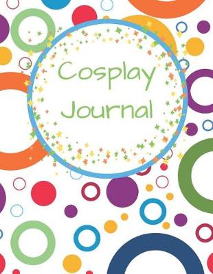 Book cover for Cosplay Journal