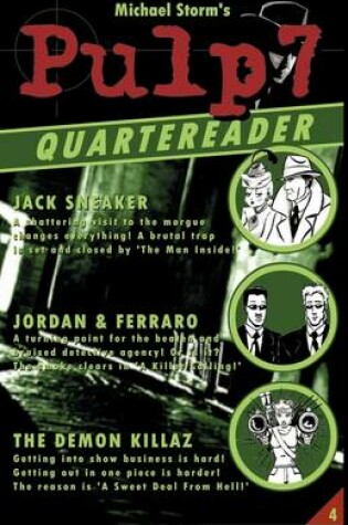 Cover of Pulp7 Quartereader Book IV