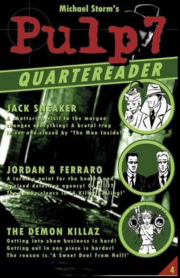 Book cover for Pulp7 Quartereader Book IV