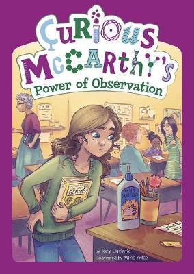 Book cover for Curious McCarthy's Power of Observation
