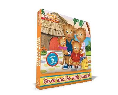 Book cover for Grow and Go with Daniel! (Boxed Set)