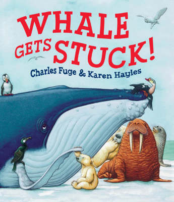 Book cover for Whale Gets Stuck