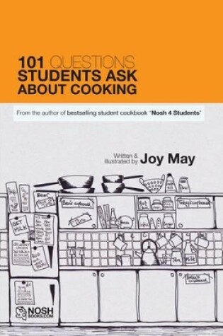 Cover of 101 Questions Students Ask About Cooking