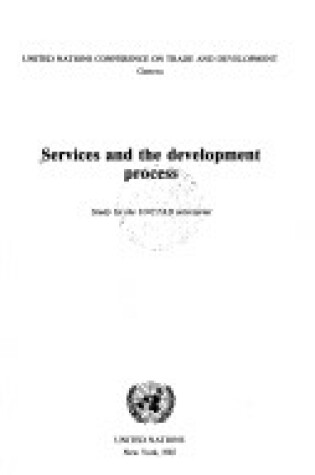 Cover of Services and the Development Process