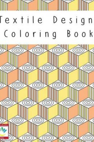 Cover of Textile Designs Coloring Book