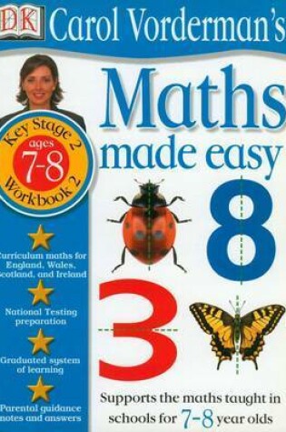 Cover of Maths Made Easy:  Age 7-8 Book 2