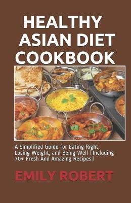 Book cover for Healthy Asian Diet Cookbook