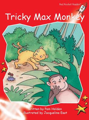 Book cover for Tricky Max Monkey