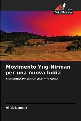 Book cover for Movimento Yug-Nirman per una nuova India