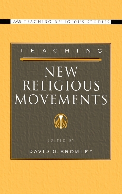 Book cover for Teaching New Religious Movements