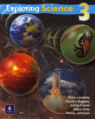 Cover of Exploring Science Pupil's Book 3 Year 9 Paper