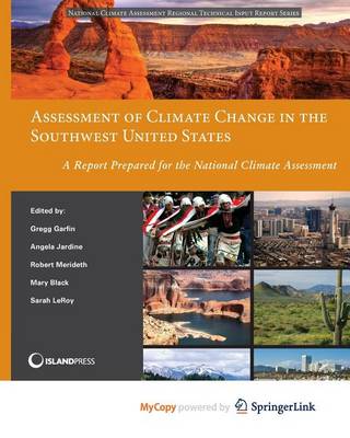 Cover of Assessment of Climate Change in the Southwest United States