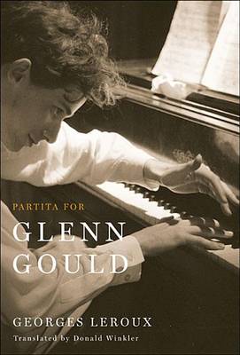 Book cover for Partita for Glenn Gould