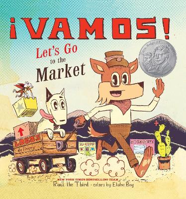 Cover of Vamos! Let's Go to the Market