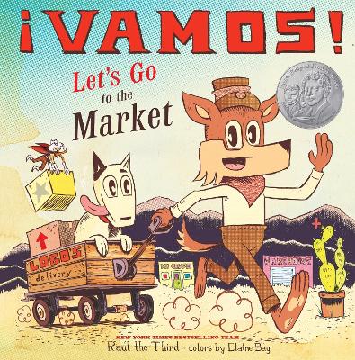 Book cover for Vamos! Let's Go to the Market