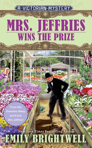 Book cover for Mrs. Jeffries Wins the Prize