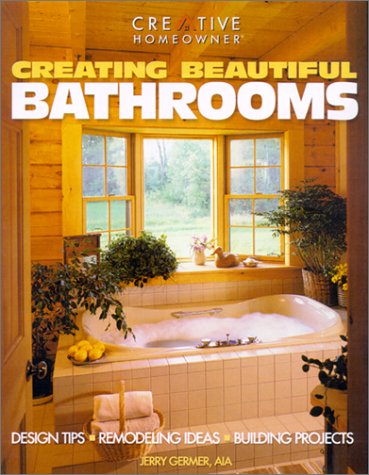 Book cover for Creating Beautiful Bathrooms