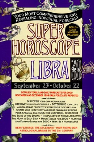 Cover of Super Horoscope: Libra 2000
