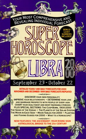 Book cover for Super Horoscope: Libra 2000