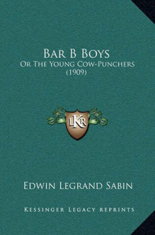 Cover of Bar B Boys