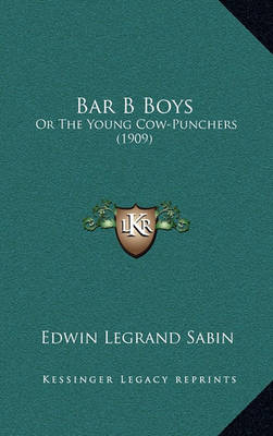 Book cover for Bar B Boys