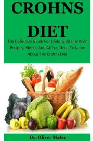 Cover of Crohns Diet