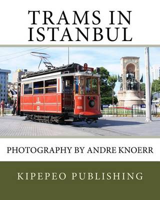 Book cover for Trams in Istanbul