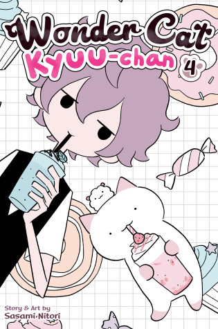 Cover of Wonder Cat Kyuu-chan Vol. 4